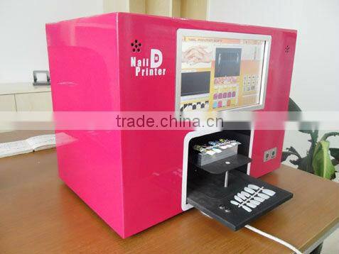 New function,5 natural nails one time,Nail Art Painting Printer