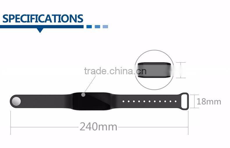 Support iOS Android Heart rate Smart Band X7