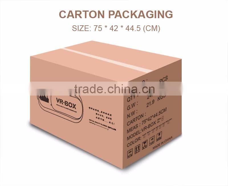 New Movies 3D VR 2.0 Glasses Boxes Phone Virtual Reality Glasses VR