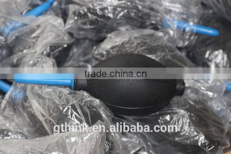 Blowing ball tool computer camera phone blower with wool brush