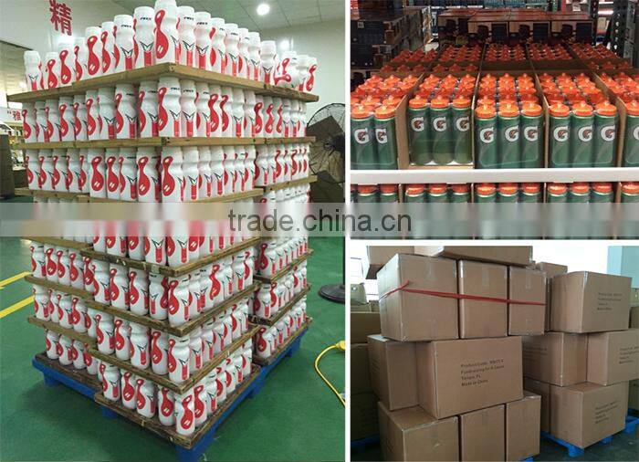 Proven Chinese Manufactuer Odourless Custom Design Portable Plastic Water Bottle
