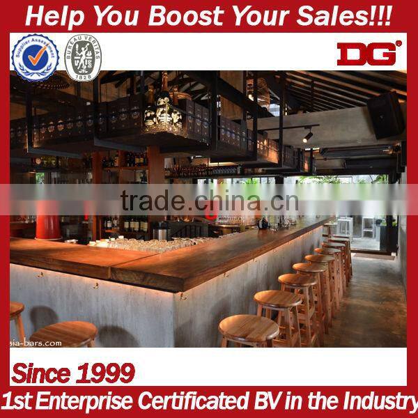 Modern style acrylic decorate furniture bar counter