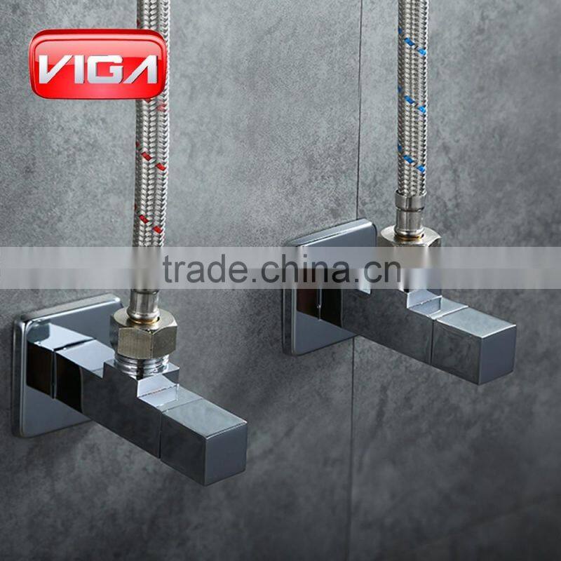 VIGA betty series G1/2 inlet brass angle valve
