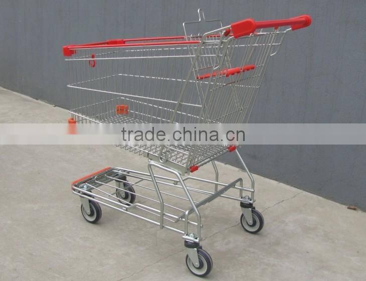 RH-SA180 180L Asian Style Supermarket Shopping Trolley