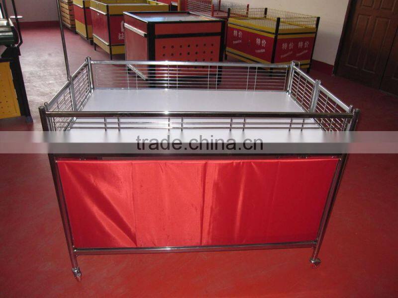RH-PT033 Supermarket Promotion Table & Promotion Platform
