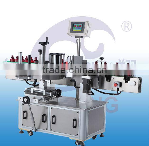 full automatic round and flat bottle labeler