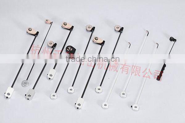 Transparent Glass Fiber Tension Rod 10#