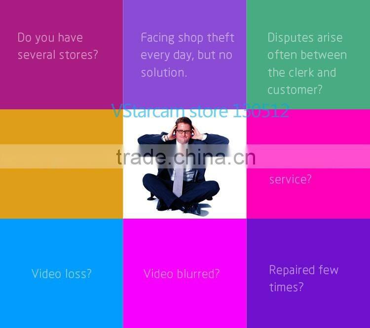 Trade Assurance Supplier VStarcam wifi infrared ip surveillance camera kit