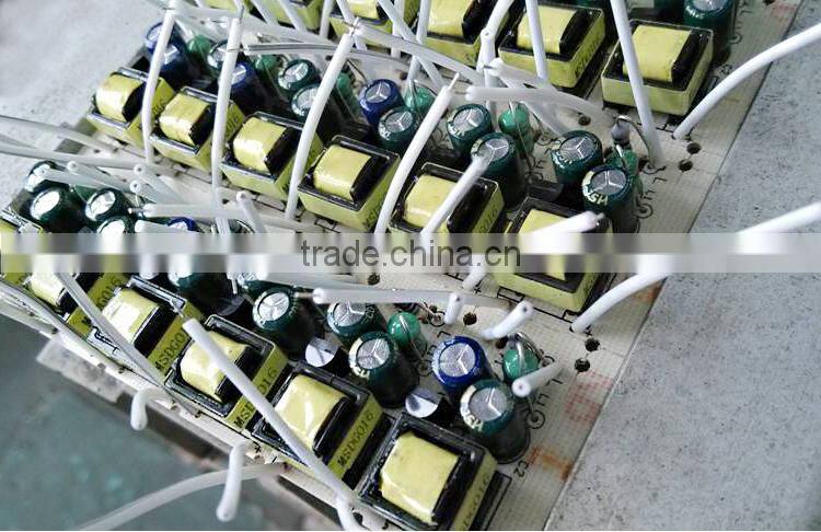 TUV SUD CE cetificate approved PC led lamp led e27, A60 led bulb light in China