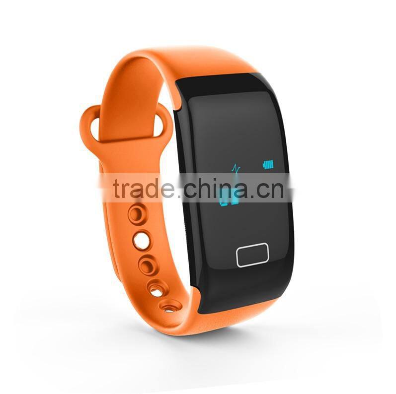 2016 promotion gifts fitness bluetooth wristband for iphone with high quality