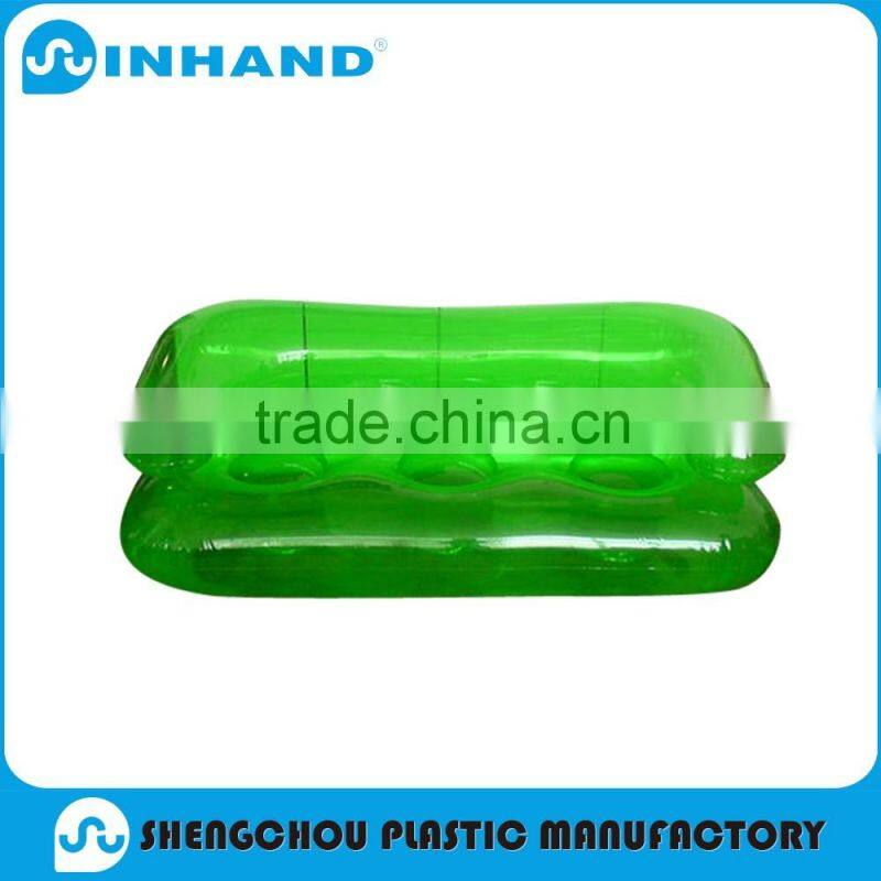 2016 0.25mm Thickness Transparent PVC Backrest Inflatable Red Sofa/sexy sofa/sofa design