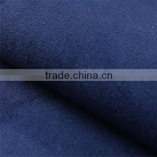 China supplier New Design High Quality suede brush fabric