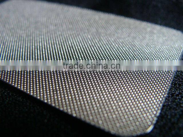 High quality custom stainless steel name plate