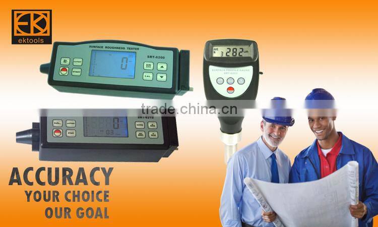 Surface roughness Tester Handheld Surface Roughness Meter Portable Profilometer