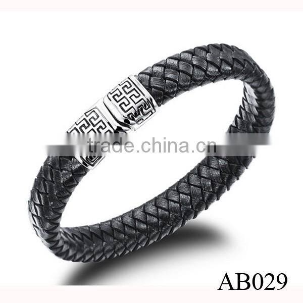 Factory Price Leather Bracelet,Charm Bracelet Jewelry,Fashion Magnetic Bracelet For Men
