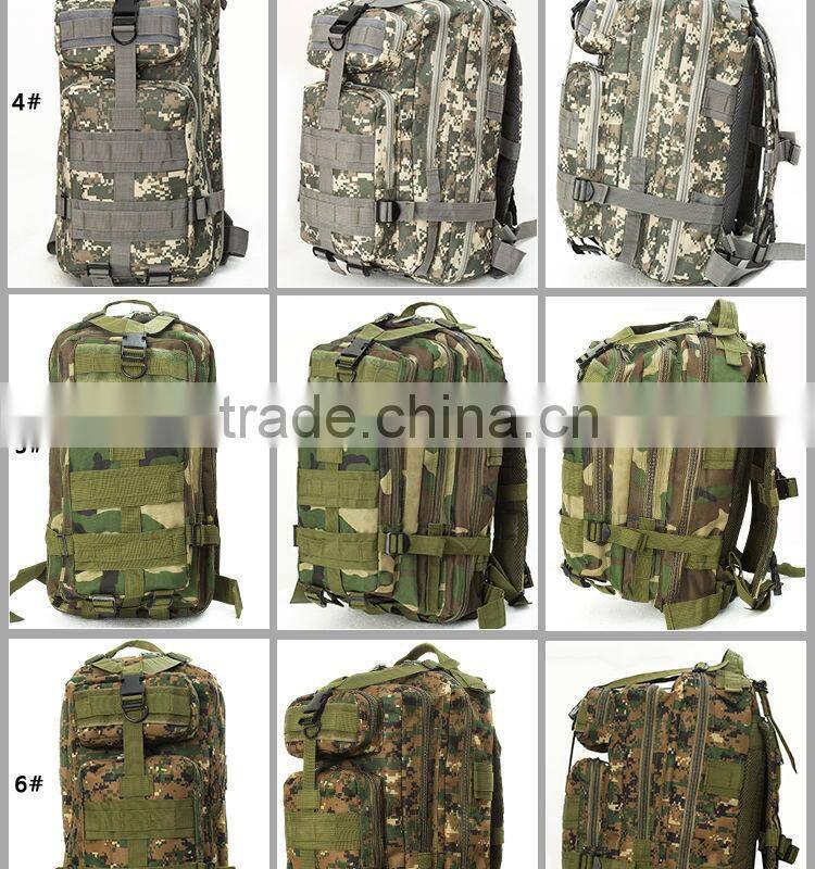 Military Army Tactical Cargo Style Duffle Bag Backpack selecting different materials patterns