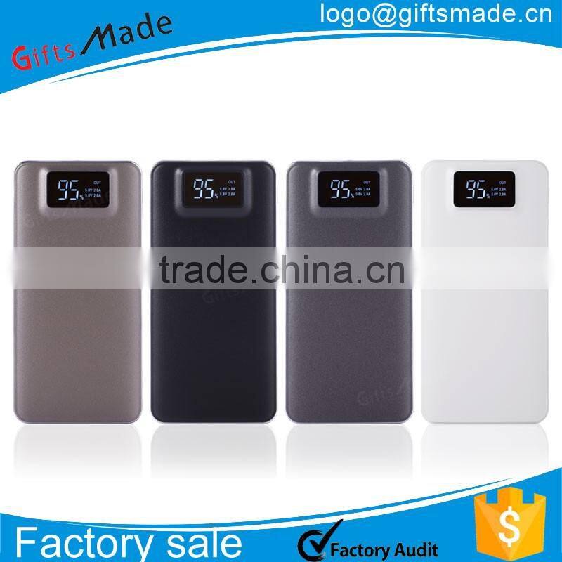 power bank restaurant/smallest power bank/quick charge power bank