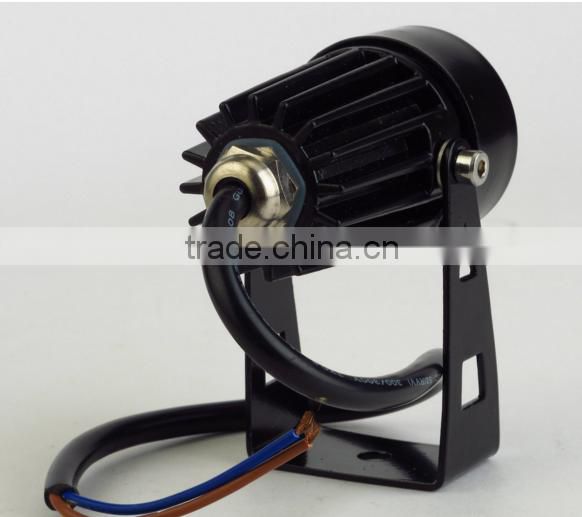 ce rohs 12v/110v/220v ip65 waterproof 3w led garden spike light