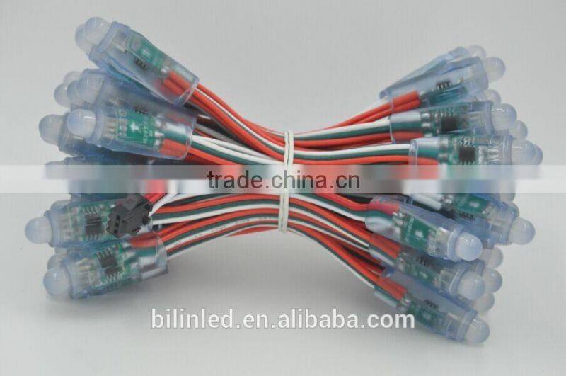 Outdoor channel letter waterproof 12mm rgb led pixel light with best price