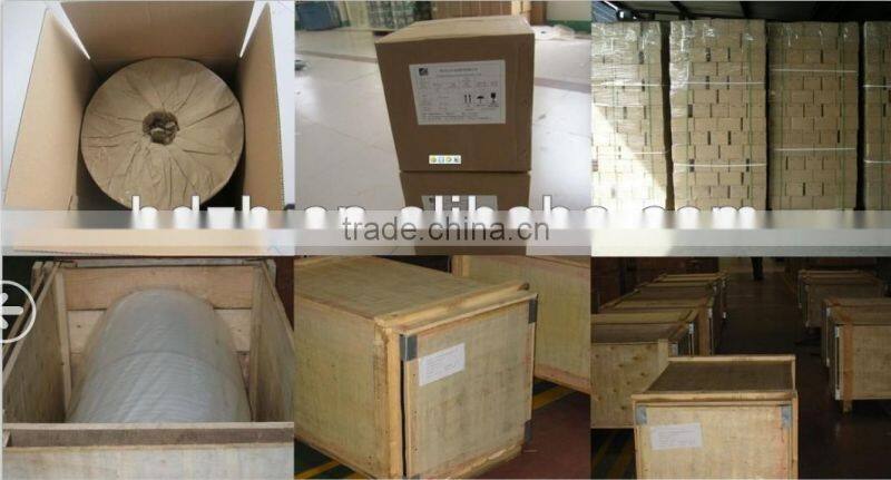 High quality printed greaseproof aluminum foil butter package