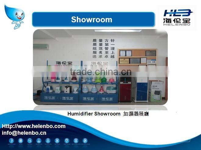 Cool mist ultrasonic humidifier purifier