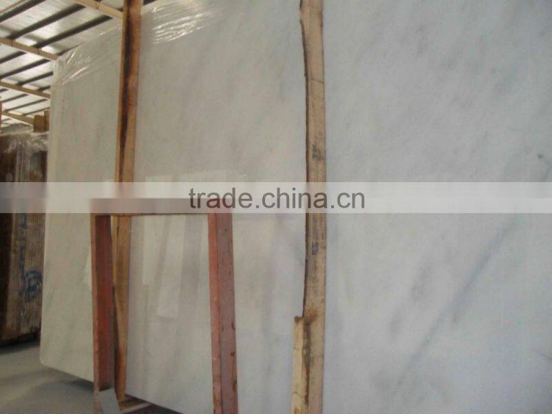 Aurora white marble stone chips with wholesale price