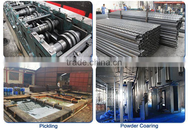 Heavy Duty Metal Warehouse Shelving Systems 80kg - 150kg For Boxes / Clothes / Bulk Goods