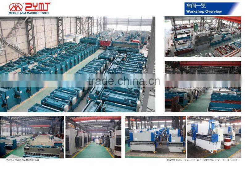 Factory price Hydraulic Ironworker for punching cutting