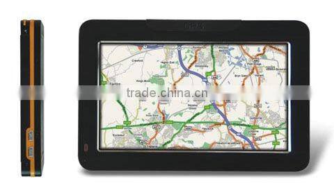 touch screen 4.3 inch car gps multimedia navigation