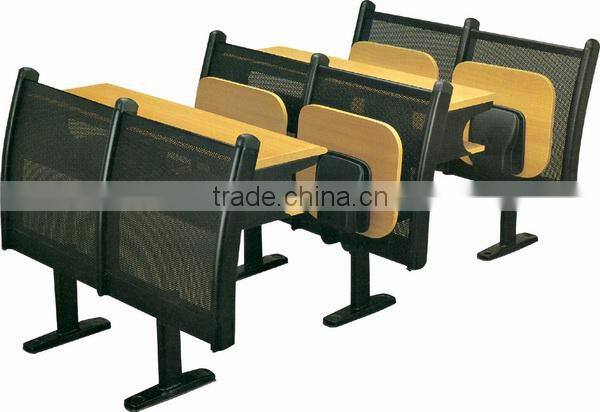 Steel Frame School Furniture Desk and Chair