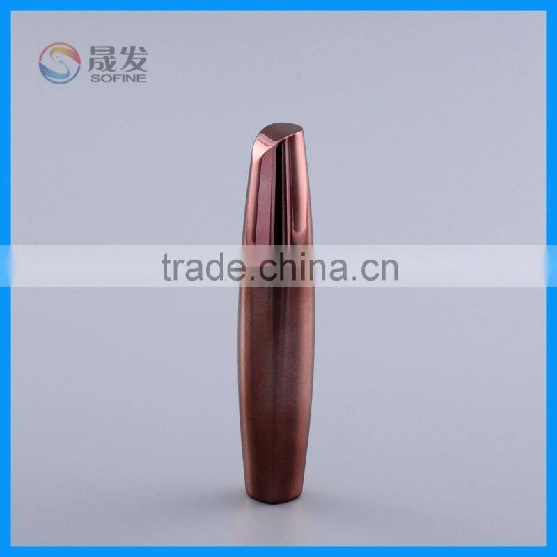 Plating ultra brilliance cosmetics mascara container