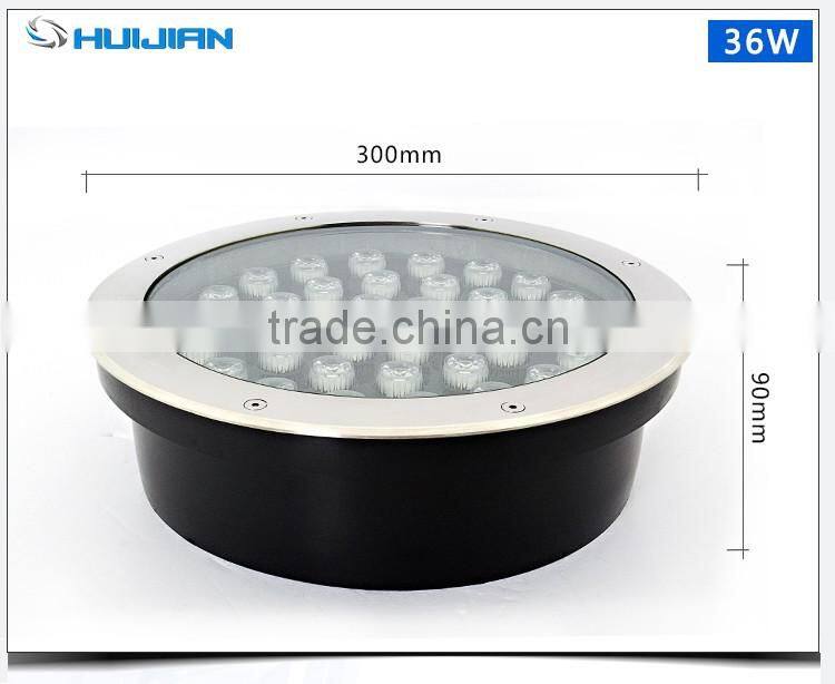 High brightness RGB outdoor lamp AV85-265voltage 24W 36W led paver buried underound lighting