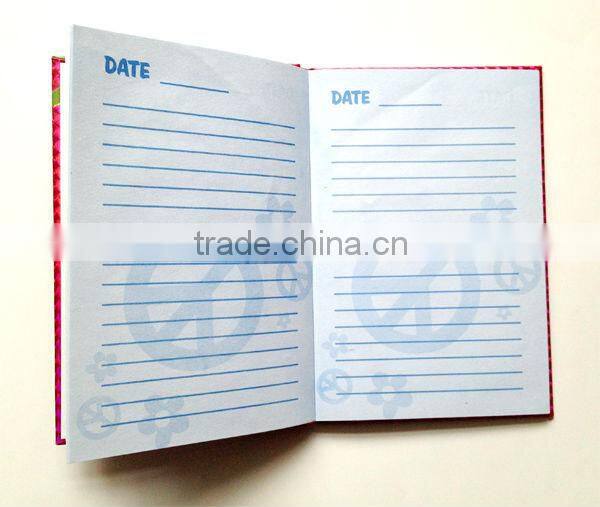 notebook peace design