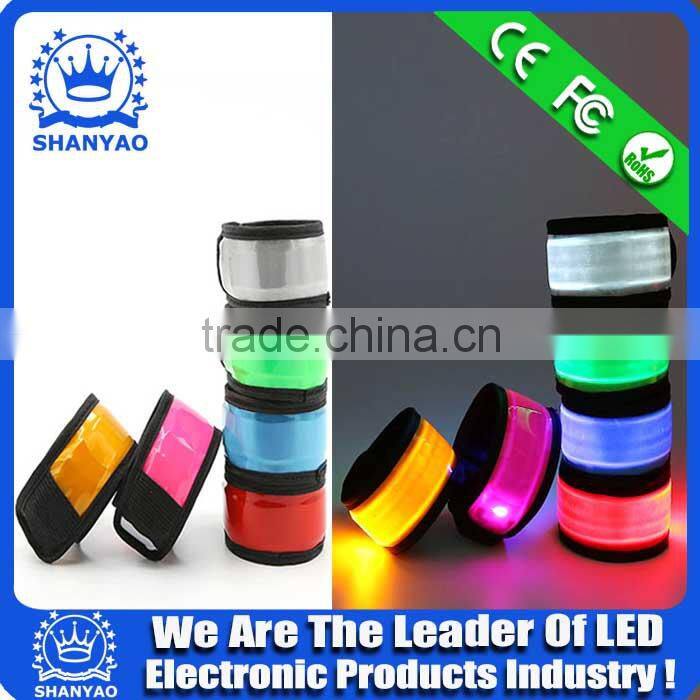 2015 Hot Selling LED Slap Sports Bracelet