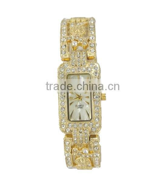 New models full diamonds custom brand watch wrist watch for ladies