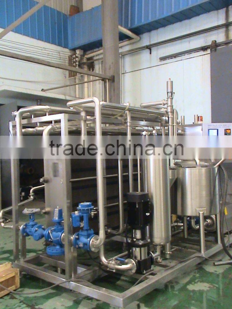 Egg liquid Pasteurizer