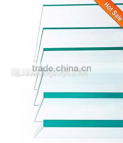 2mm,3mm,4mm,5mm,6mm,8mm,10mm,12mm,19mm Clear Float Glass