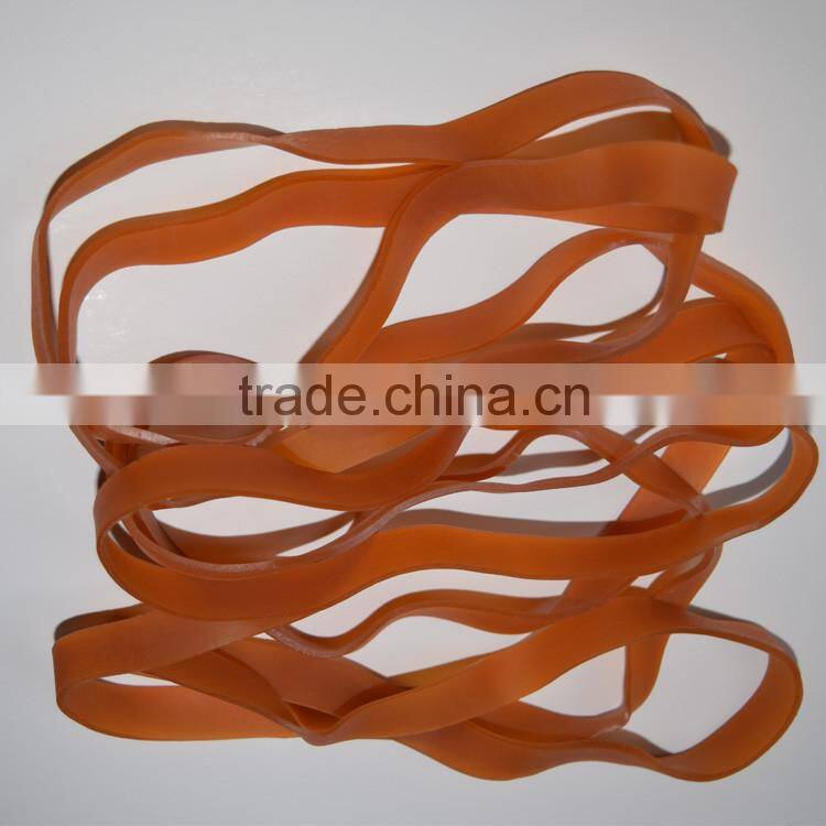 Wholesale Price 320mm Transparent Durable silicone Rubber Band, Soft Stretch Rubber Bands