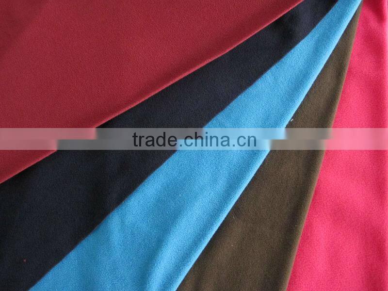 waterproof bonded polar fleece fabric