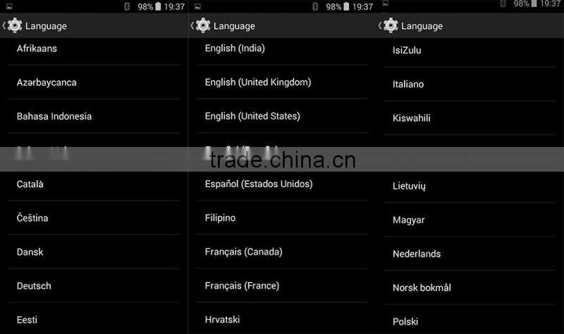 Original Elephone P8000 -Android 5.0 Phone 3G RAM 16G ROM 4G LTE MTK6753 64bit Octa Core 4200mAh Fingerprint ID 5.5" FHD NFC