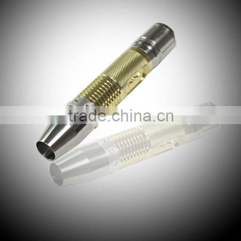 2012 TrustFire special design for identification jewelry TR-Y1 CREE XR-E yellow 139lm jade light(1*18650)