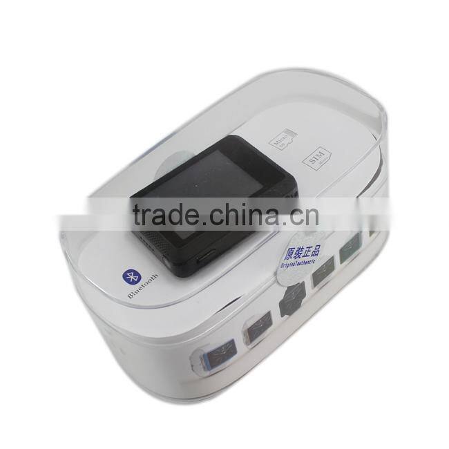 ZF007 GPS Watch Mobile Phone with Bluetooth/FM/MP3 Watch Mobile Phone