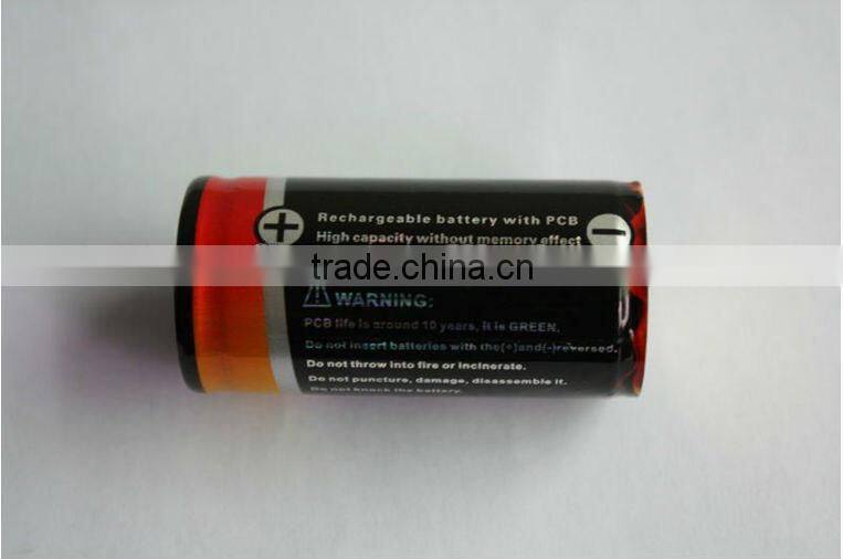 TrustFire good quality 25500 trustfire battery 4000mAh 3.7v li-ion rechargeable battery from wholesale alibaba