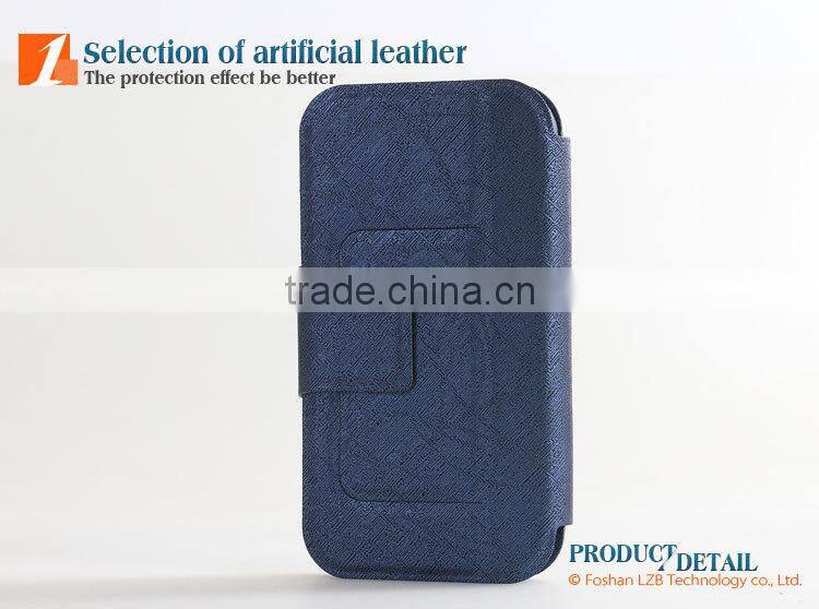 LZB fancy silicone and pu leather phone case for Xiaomi M2A