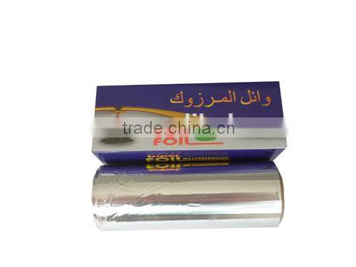 20m x 12cm Factory Price Disposable Aluminum Foil For Hookah