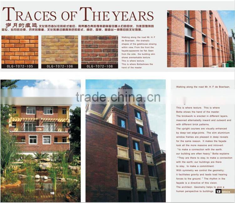 China factory direct man-made artificial wall stone