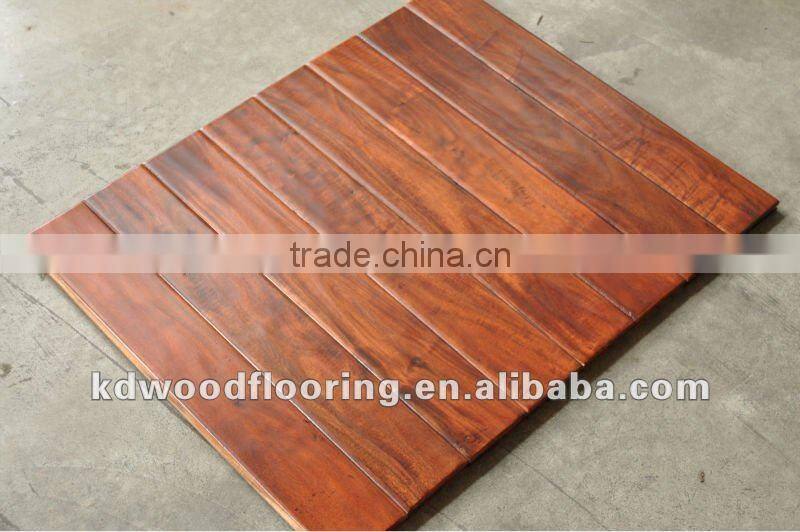 Multi layer engineered pre finished Acacia wood flooring
