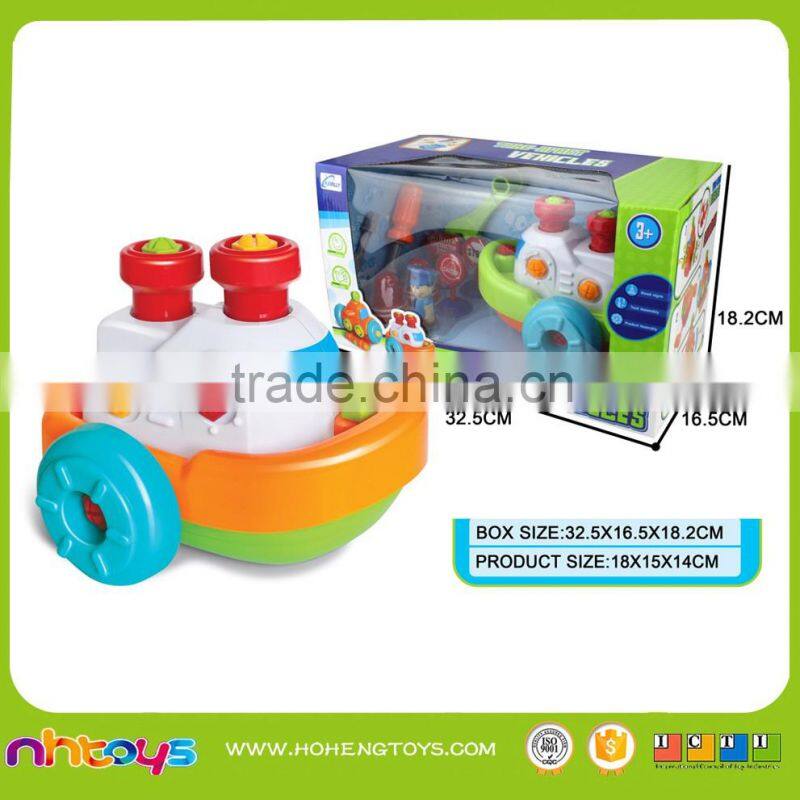 Toy assembling toy assembling plane DIY plane