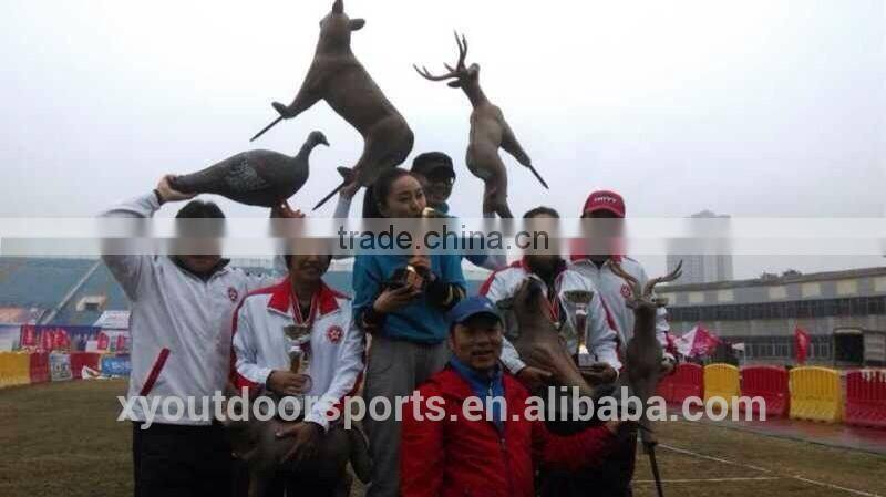 high density foam 3D deer archery target for shooting and entertainment