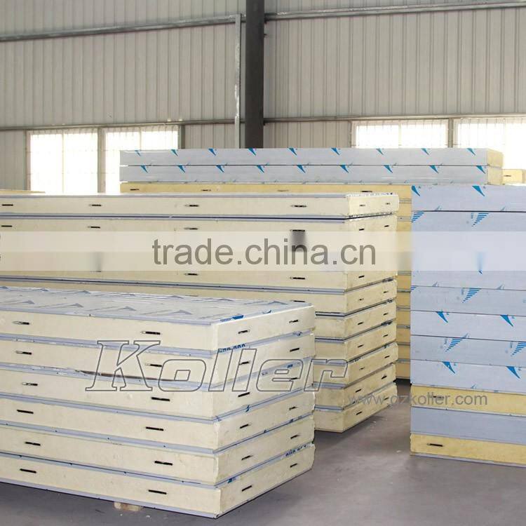 2016 New technology 12 tons cold storage room with compressor unit for eggs farm